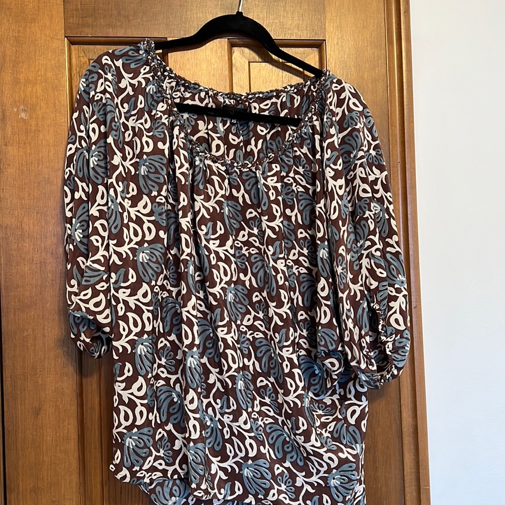 Silk blouse
